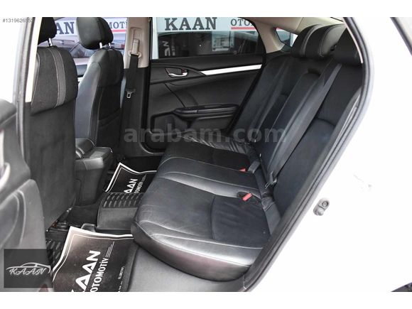 Boyasız-2019 Civic-1.6 İ-Vtec Eco Executive- 110.ooo Km..!