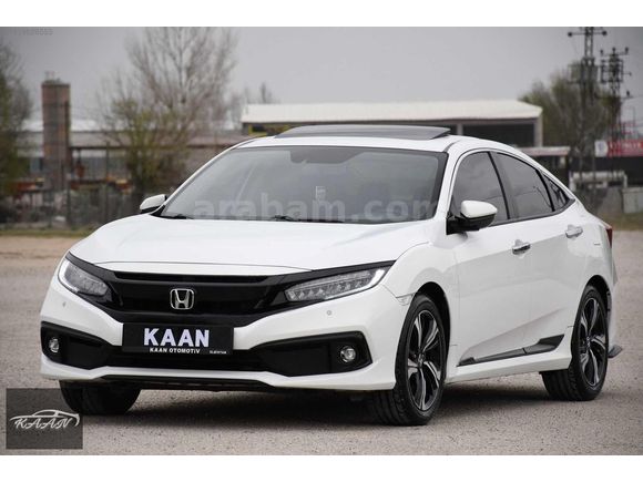 Boyasız-2019 Civic-1.6 İ-Vtec Eco Executive- 110.ooo Km..!