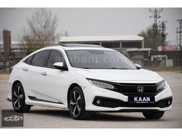 Boyasız-2019 Civic-1.6 İ-Vtec Eco Executive- 110.ooo Km..!