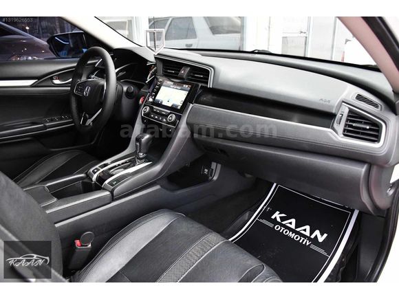 Boyasız-2019 Civic-1.6 İ-Vtec Eco Executive- 110.ooo Km..!
