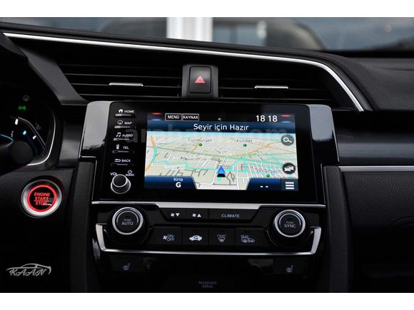 Boyasız-2019 Civic-1.6 İ-Vtec Eco Executive- 110.ooo Km..!