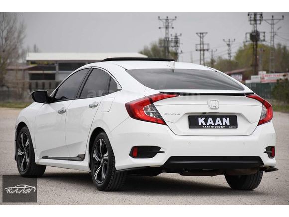 Boyasız-2019 Civic-1.6 İ-Vtec Eco Executive- 110.ooo Km..!