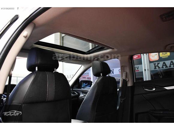 Boyasız-2019 Civic-1.6 İ-Vtec Eco Executive- 110.ooo Km..!