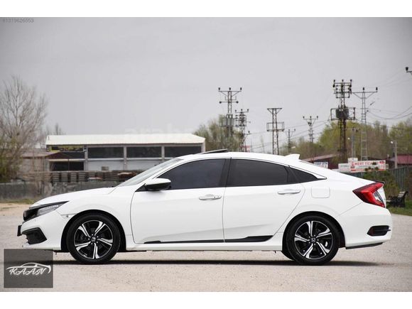 Boyasız-2019 Civic-1.6 İ-Vtec Eco Executive- 110.ooo Km..!