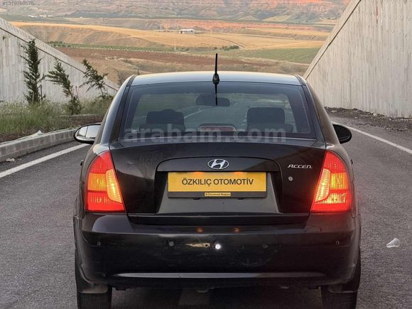 HYUNDAİ ACCENT ERA 1.4 TEAM hasar boya yok