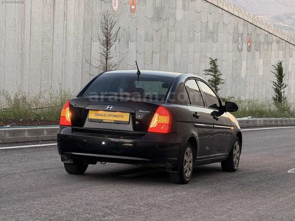 HYUNDAİ ACCENT ERA 1.4 TEAM hasar boya yok