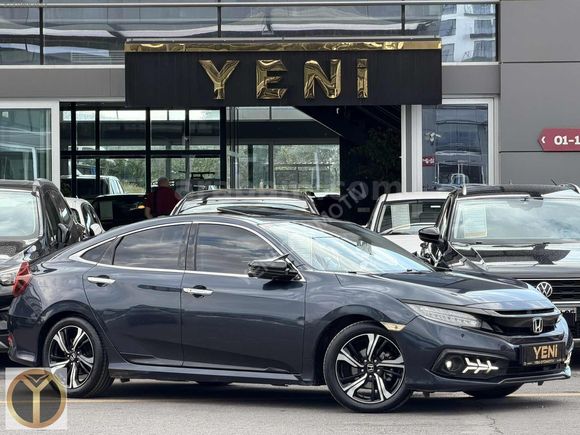 YENİ OTOMOTİV DEN CİVİC 1.6 ECO EXECUTİVE 155.000 KM E.BGJ+K.ŞRJ