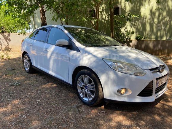 2012 FORD FOCUS 1.6 TDCI TREND X DEĞİŞENSİZ 150.000 KM DE