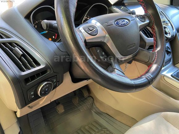 2012 FORD FOCUS 1.6 TDCI TREND X DEĞİŞENSİZ 150.000 KM DE