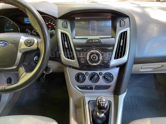 2012 FORD FOCUS 1.6 TDCI TREND X DEĞİŞENSİZ 150.000 KM DE