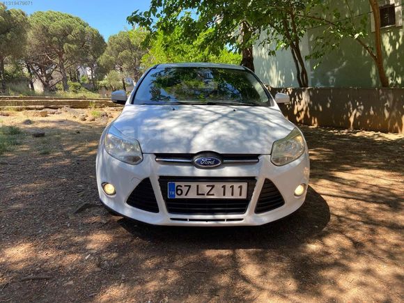 2012 FORD FOCUS 1.6 TDCI TREND X DEĞİŞENSİZ 150.000 KM DE
