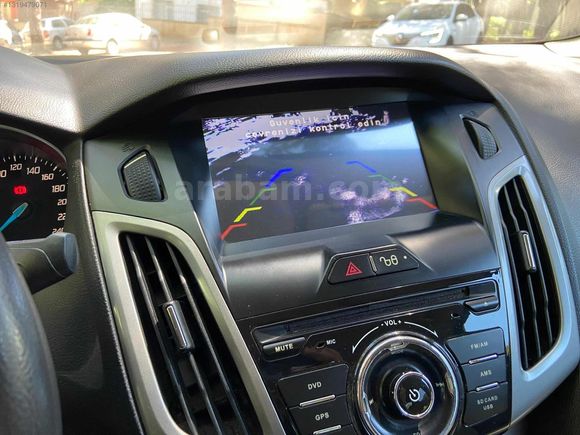 2012 FORD FOCUS 1.6 TDCI TREND X DEĞİŞENSİZ 150.000 KM DE