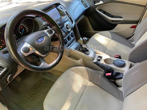 2012 FORD FOCUS 1.6 TDCI TREND X DEĞİŞENSİZ 150.000 KM DE