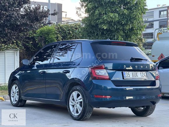 2021 SKODA FABİA HATASIZ BOYASIZ TRAMERSİZ / Y.SERVİS/ 32BİN KM