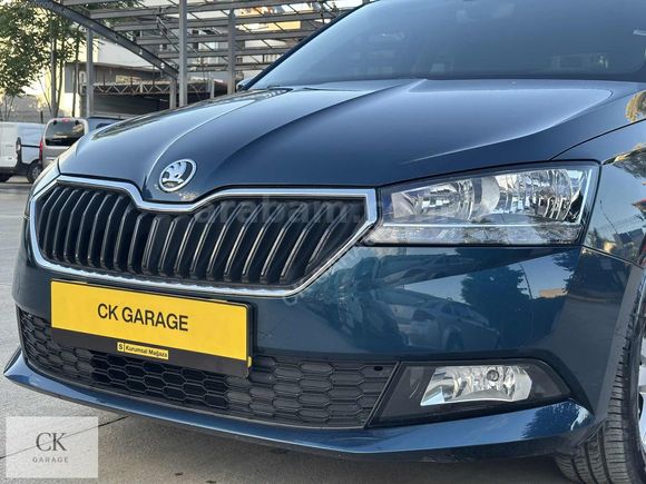 2021 SKODA FABİA HATASIZ BOYASIZ TRAMERSİZ / Y.SERVİS/ 32BİN KM