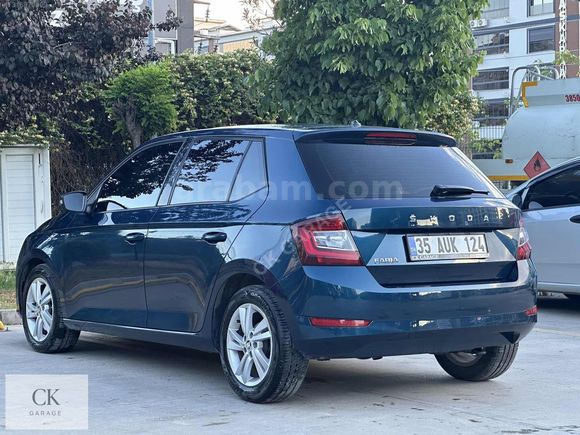 2021 SKODA FABİA HATASIZ BOYASIZ TRAMERSİZ / Y.SERVİS/ 32BİN KM