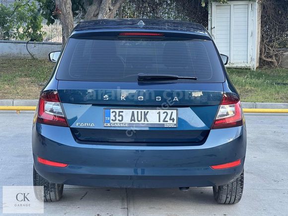 2021 SKODA FABİA HATASIZ BOYASIZ TRAMERSİZ / Y.SERVİS/ 32BİN KM
