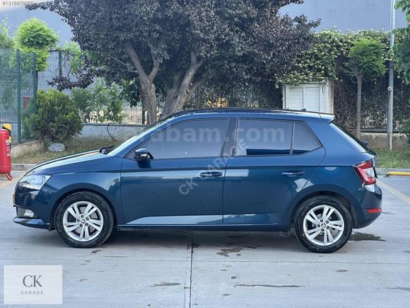 2021 SKODA FABİA HATASIZ BOYASIZ TRAMERSİZ / Y.SERVİS/ 32BİN KM