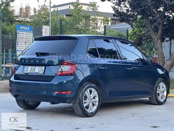 2021 SKODA FABİA HATASIZ BOYASIZ TRAMERSİZ / Y.SERVİS/ 32BİN KM