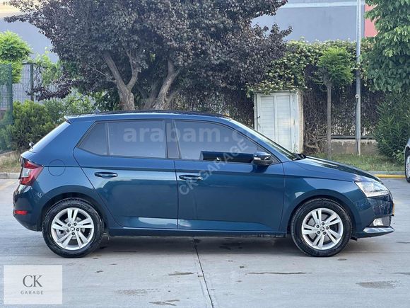 2021 SKODA FABİA HATASIZ BOYASIZ TRAMERSİZ / Y.SERVİS/ 32BİN KM
