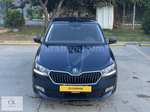 2021 SKODA FABİA HATASIZ BOYASIZ TRAMERSİZ / Y.SERVİS/ 32BİN KM