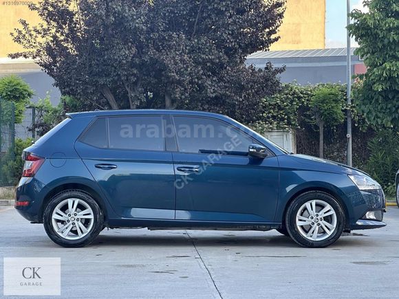 2021 SKODA FABİA HATASIZ BOYASIZ TRAMERSİZ / Y.SERVİS/ 32BİN KM