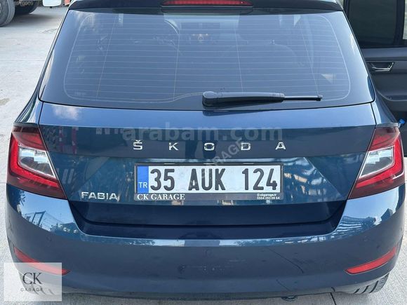 2021 SKODA FABİA HATASIZ BOYASIZ TRAMERSİZ / Y.SERVİS/ 32BİN KM