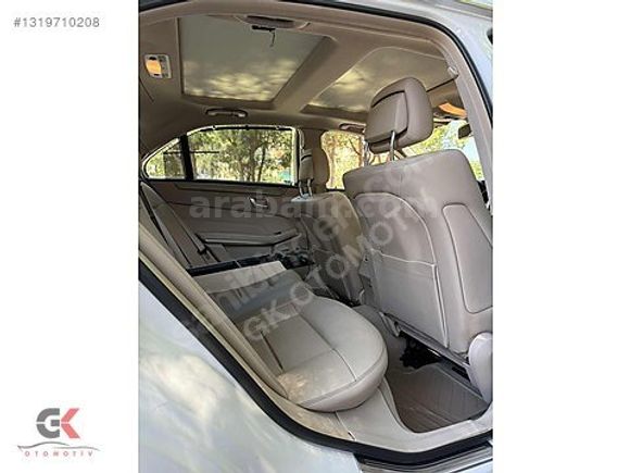 GK OTOMOTİV'DEN 2014 MODEL MERCEDES E180 PREMİUM