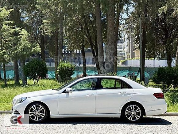 GK OTOMOTİV'DEN 2014 MODEL MERCEDES E180 PREMİUM
