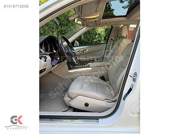 GK OTOMOTİV'DEN 2014 MODEL MERCEDES E180 PREMİUM