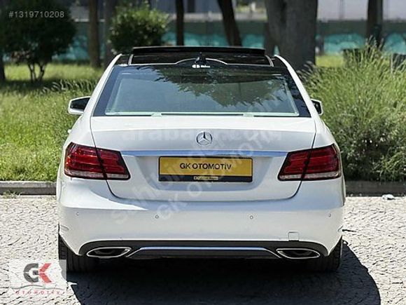 GK OTOMOTİV'DEN 2014 MODEL MERCEDES E180 PREMİUM