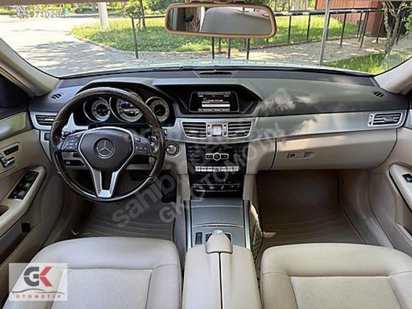 GK OTOMOTİV'DEN 2014 MODEL MERCEDES E180 PREMİUM