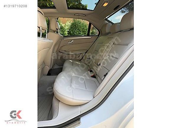GK OTOMOTİV'DEN 2014 MODEL MERCEDES E180 PREMİUM