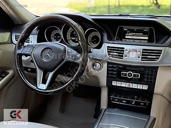 GK OTOMOTİV'DEN 2014 MODEL MERCEDES E180 PREMİUM