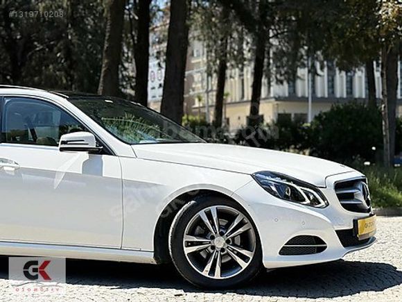 GK OTOMOTİV'DEN 2014 MODEL MERCEDES E180 PREMİUM