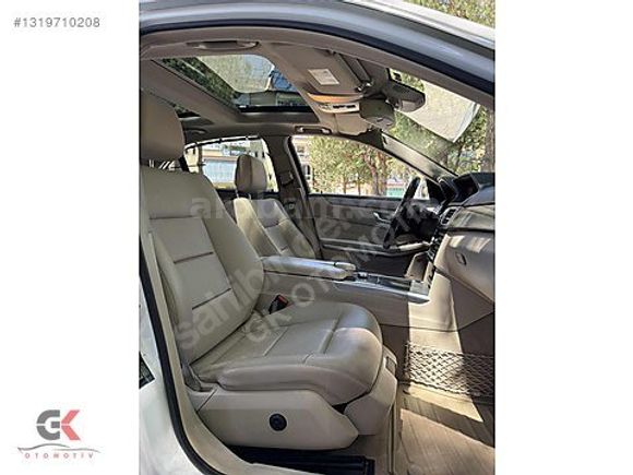 GK OTOMOTİV'DEN 2014 MODEL MERCEDES E180 PREMİUM