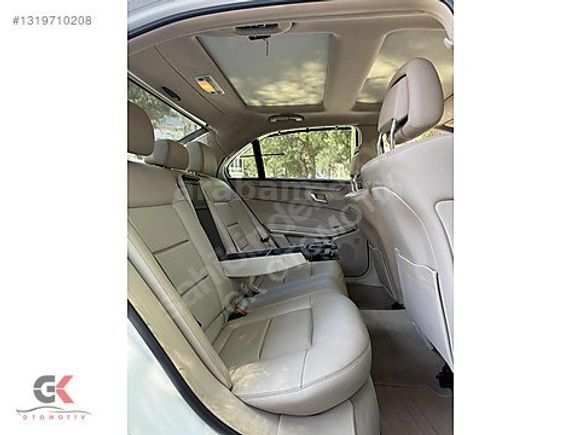 GK OTOMOTİV'DEN 2014 MODEL MERCEDES E180 PREMİUM