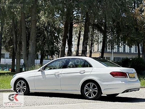 GK OTOMOTİV'DEN 2014 MODEL MERCEDES E180 PREMİUM