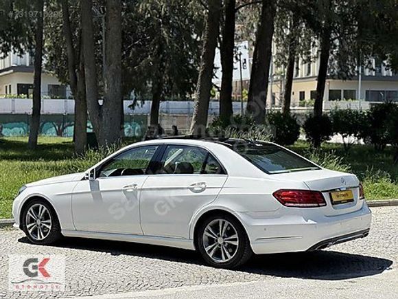 GK OTOMOTİV'DEN 2014 MODEL MERCEDES E180 PREMİUM