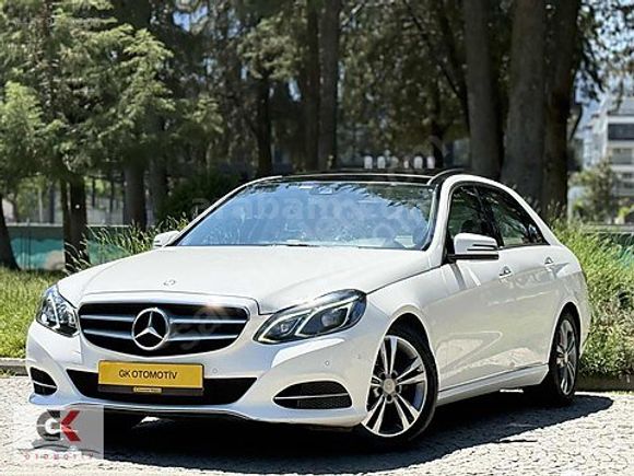GK OTOMOTİV'DEN 2014 MODEL MERCEDES E180 PREMİUM