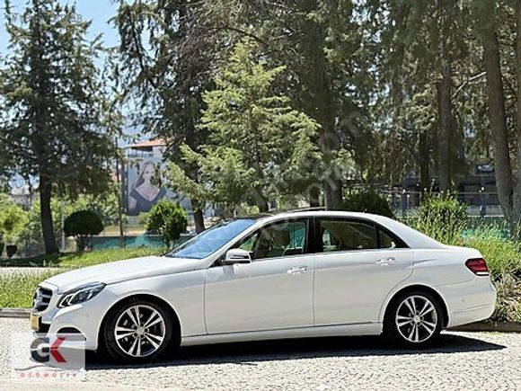 GK OTOMOTİV'DEN 2014 MODEL MERCEDES E180 PREMİUM