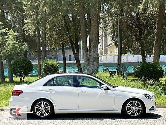 GK OTOMOTİV'DEN 2014 MODEL MERCEDES E180 PREMİUM