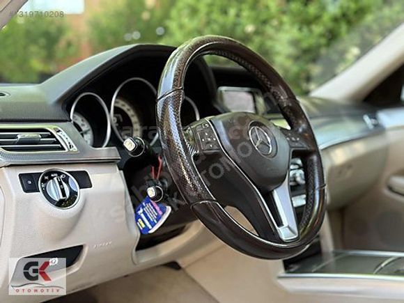 GK OTOMOTİV'DEN 2014 MODEL MERCEDES E180 PREMİUM