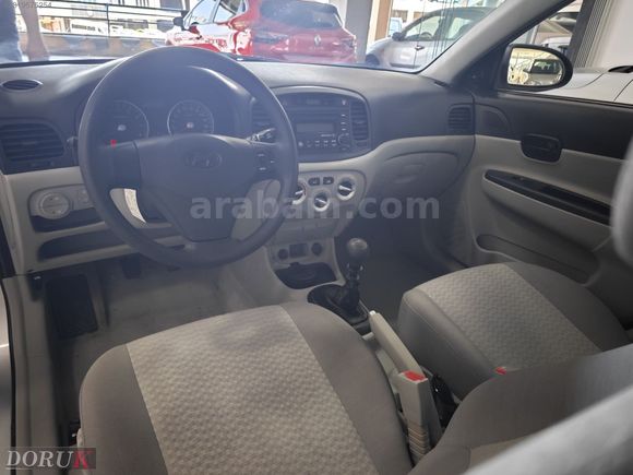 2009 HYUNDAI ACCENT ERA TEAM ABS'Lİ SADECE 50 BİN KM DE KAZASIZ