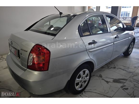 2009 HYUNDAI ACCENT ERA TEAM ABS'Lİ SADECE 50 BİN KM DE KAZASIZ