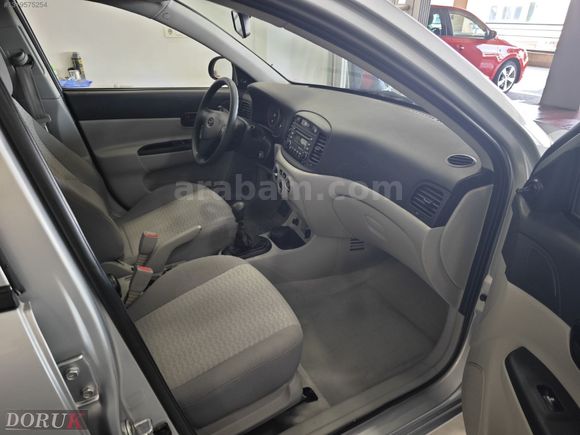 2009 HYUNDAI ACCENT ERA TEAM ABS'Lİ SADECE 50 BİN KM DE KAZASIZ