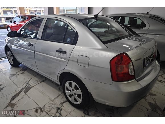 2009 HYUNDAI ACCENT ERA TEAM ABS'Lİ SADECE 50 BİN KM DE KAZASIZ