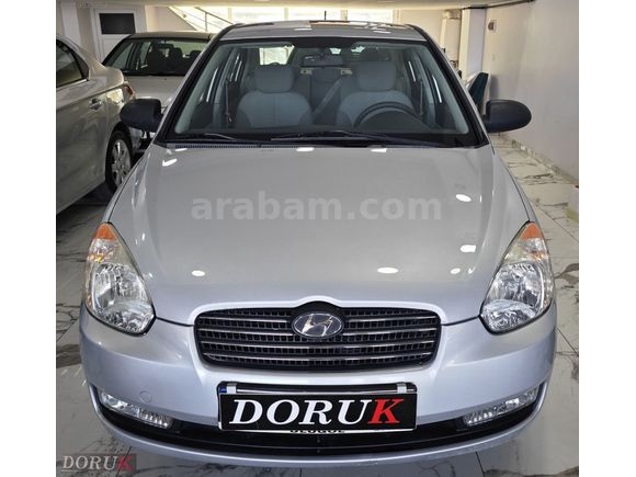 2009 HYUNDAI ACCENT ERA TEAM ABS'Lİ SADECE 50 BİN KM DE KAZASIZ