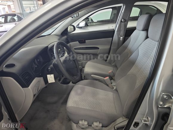 2009 HYUNDAI ACCENT ERA TEAM ABS'Lİ SADECE 50 BİN KM DE KAZASIZ