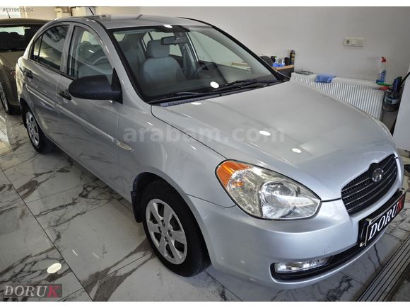 2009 HYUNDAI ACCENT ERA TEAM ABS'Lİ SADECE 50 BİN KM DE KAZASIZ